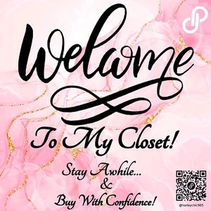 💕 WELCOME POSH FRIENDS 💕